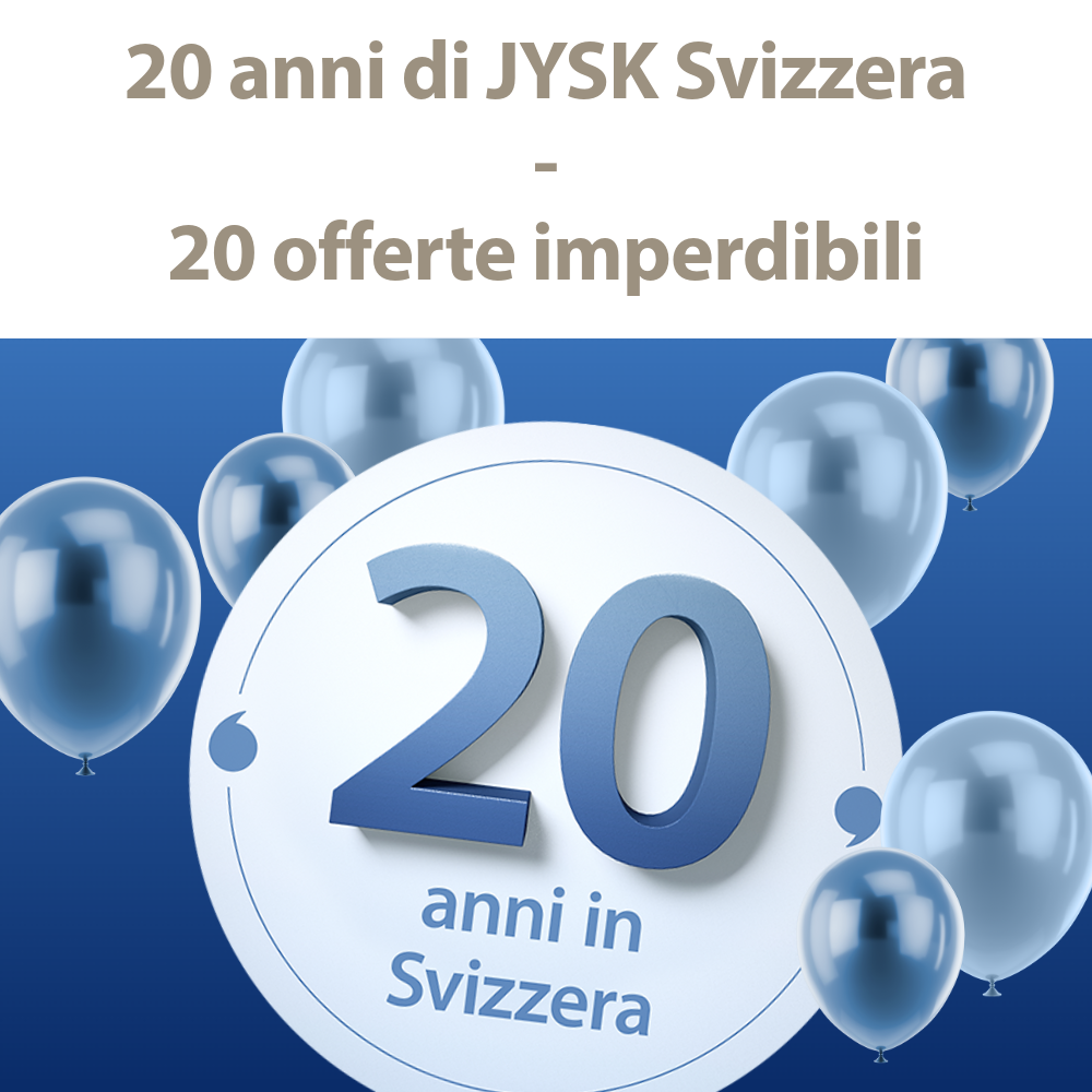 20 offerte imperdibili per i nostri 20 anni