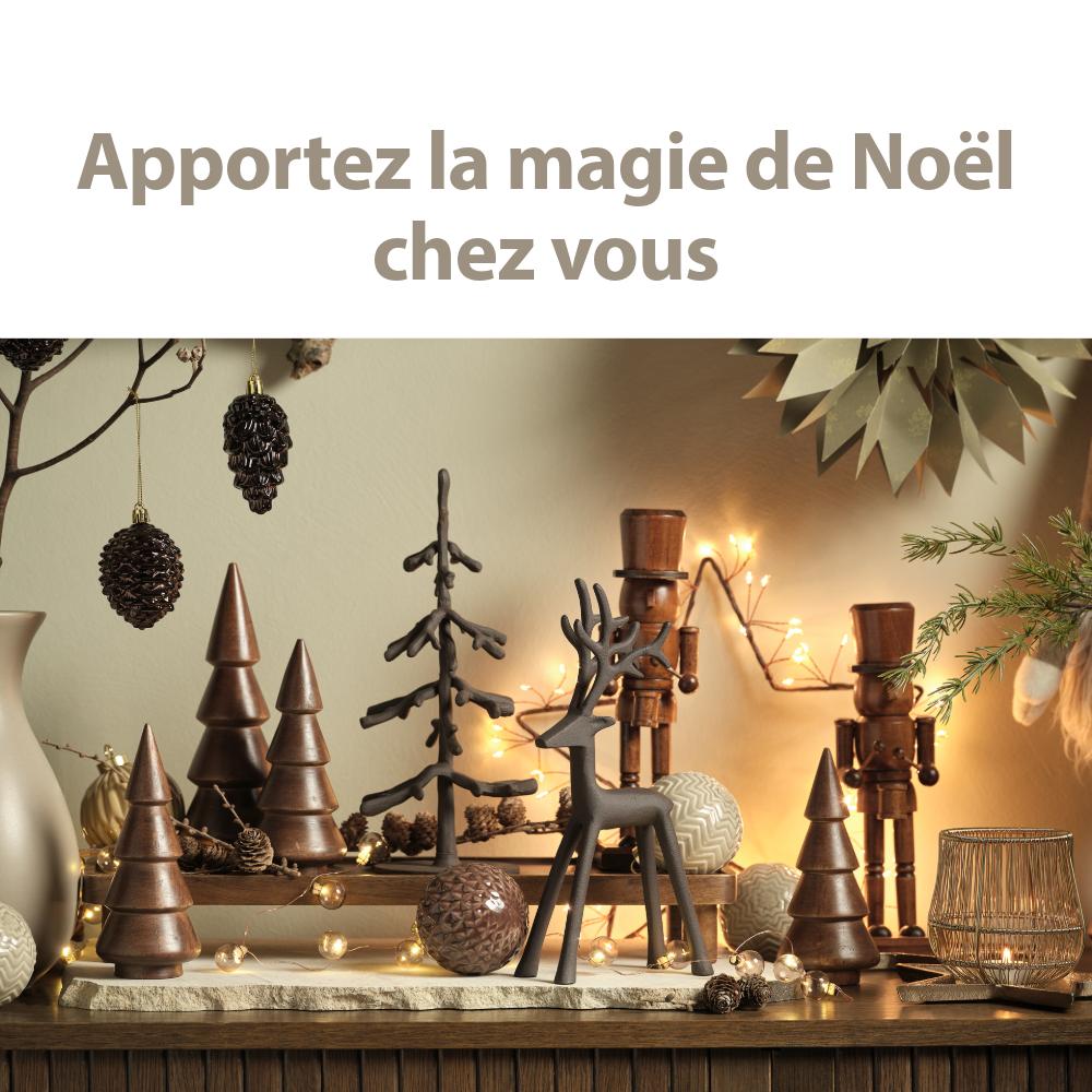 Apportez la magie de Noël  chez vous