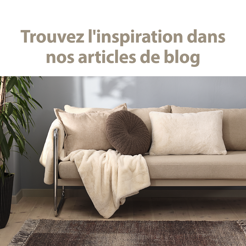 Trouvez l'inspiration dans  nos articles de blog