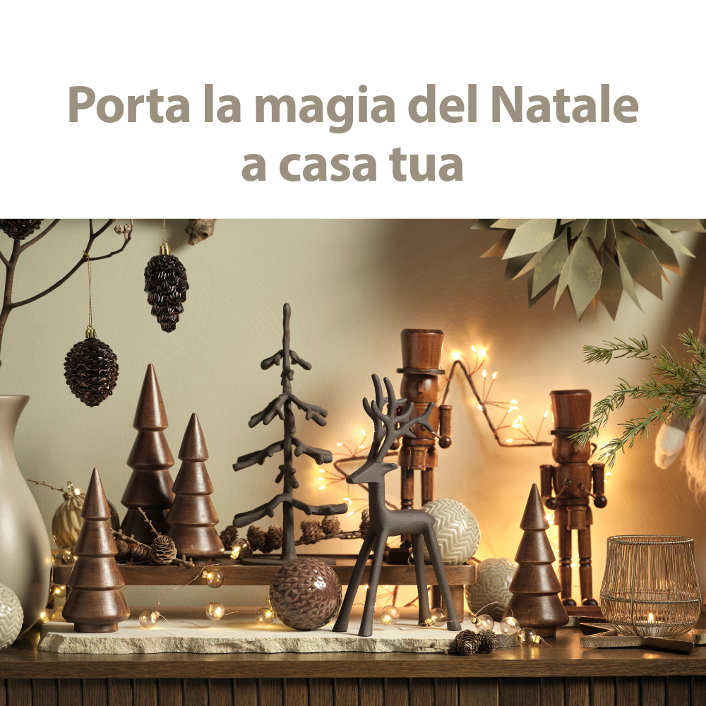 Decora la tua casa per Natale