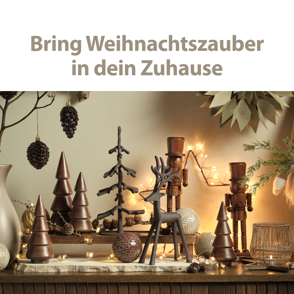 Bring Weihnachtszauber  in dein Zuhause