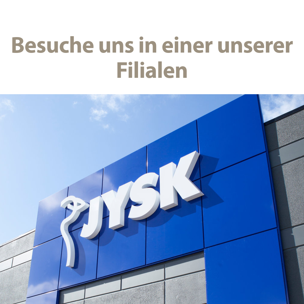 Besuche uns in einer unserer Filialen
