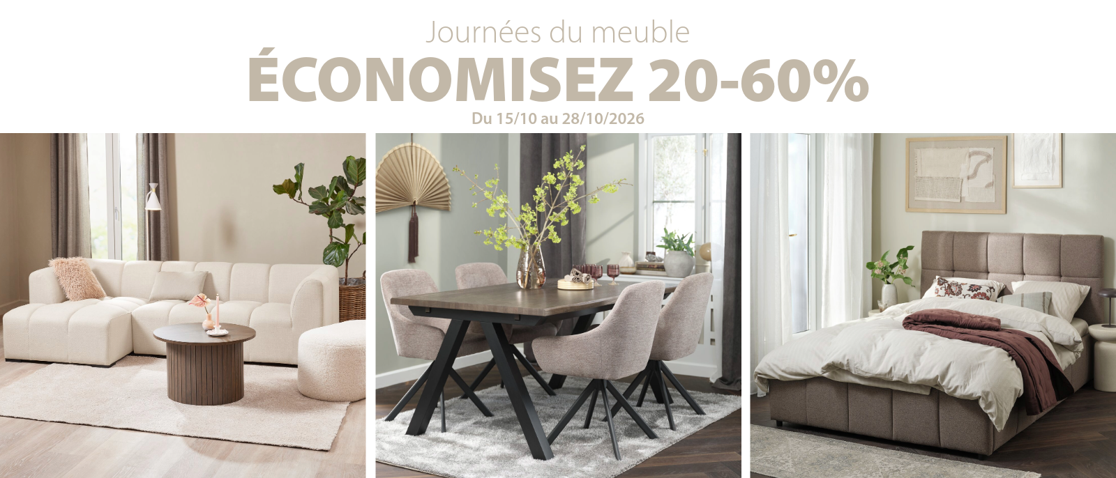 Journées du meuble