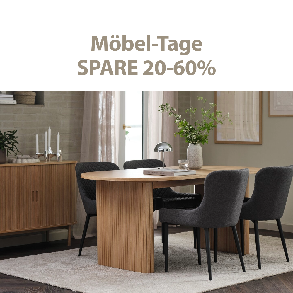 Möbel-Tage: Spare 20-60%