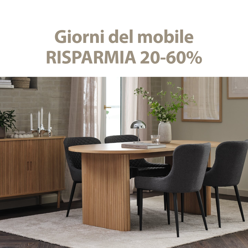 Giorni del mobile - Risparmia 20-60%