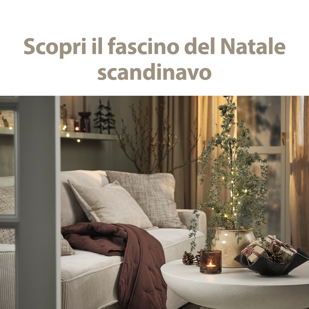 Scopri il Natale scandinavo
