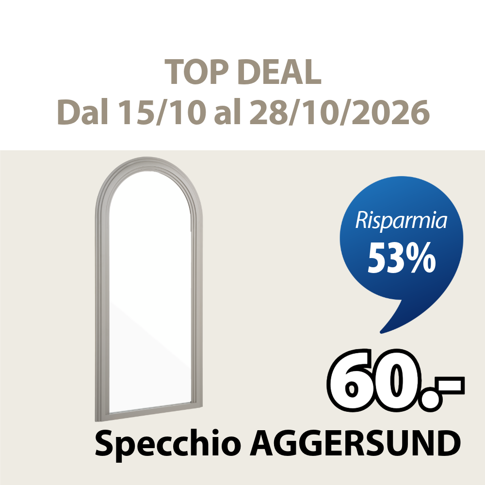 Top deal - Risparmia 53% sullo specchio AGGERSUND