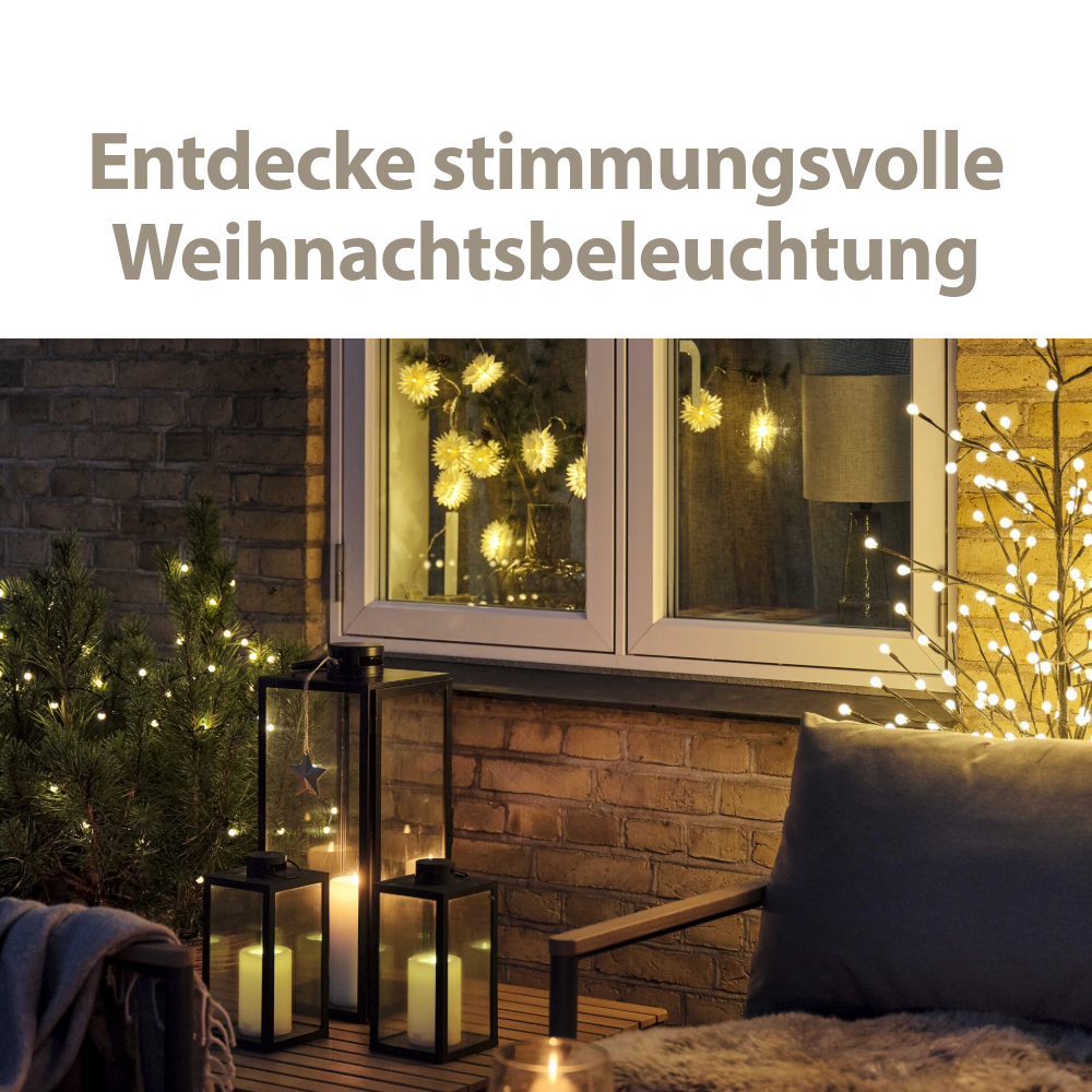 Weihnachtsbeleuchtung