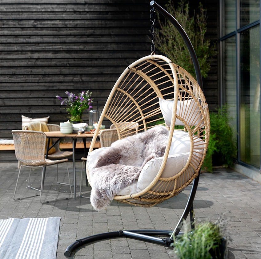 gjern hanging chair jysk