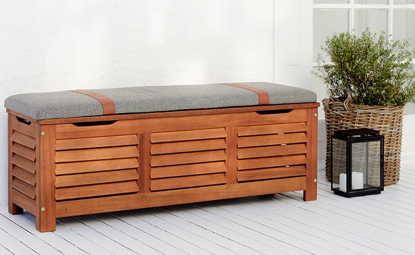 Grand coffre de rangement pour jardin 700 Litres